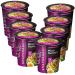 P2P Sapporo-Style Miso Ramen Cups Rich Miso Broth Soup With Authentic Ramen Noodles Original Japanese Flavors Satisfy Your Craving 2.2 oz (Pack of 8) 17.6 Oz Box