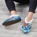 Mnsruu Christmas Snowman Star Snow Slippers - Comfortable Non-Slip Fleece Men's Shoes Size 43-46 (UK 8-9) - Ideal for Cozy Winter Nights - Buy Online on GoSupps.com