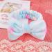 8PCS Coral Fleece Spa Headbands - Soft Bowknot Makeup Headband for Girls and Women - Buy Online on GoSupps.com