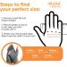 IMAK Compression Arthritis Gloves - X-Small | Premium Relief for Rheumatoid & Osteoarthritis| All-Day Comfort | Recommended by Arthritis Foundation - Buy Online on GoSupps.com