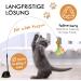 Kasparino Cat Toy Fishing Set 2.0 | Interactive Durable Cat Toys with Springs Bird & Suction Cup | Includes Catnip for Self-Employment Fun - Buy Online on GoSupps.com