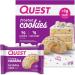 Quest Nutrition Birthday Cake Frosted Cookies - 24 Count | Delicious Protein Snack - Buy Online on GoSupps.com