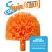HY-C Rotary Cleaning Brush Replacement | Gardus SP2 SpinAway | Spider Web & Ceiling Brush for Easy Cleaning (Orange - Buy Online on GoSupps.com