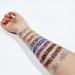 Chunky Glitter Gel - 9 Colors for Festival Party Makeup & Decoration - Buy Online on GoSupps.com