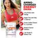 ALLMAX Nutrition AMINOCUTS (ACUTS) Energy Drink with Taurine, L-Carnitine, Green Coffee Bean Extract - Watermelon Flavor | 30 Servings - Buy Online on GoSupps.com