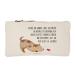 Mr. & Mrs. Panda Size S Small make -up bag Dog Dog Mary Beetle - Gift Etui Sayings Cosmetic Metui Spring Folder Cosmetic Pag Cosmetic Pocket White S Small