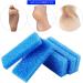 40 Pcs Blue Pumice Stone Foot Scrubber for Callus Removal and Skin Care - Buy Online on GoSupps.com