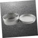 SOESFOUFU Box Travel Jar Cosmetic Containers Toiletry Containers Empty Cream Jar Mineralized Makeup Travel Containers for Toiletries Candy Container Label Containers with Lids Cosmetic Jars medium Silver - Buy Online on GoSupps.com