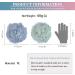 AOTENGDI 4Pcs Bath Sponge Shower Loofahs 60g Exfoliator Scrubber - High Foaming Body Wash Cleaning Accessories - Buy Online on GoSupps.com