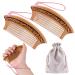 Birthing Comb for Labor Pain - Specially Designed for Pregnant Women Alleviate Labor Pain Naturally Made of Natural Wood Delivery Essentials