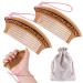 Birthing Comb for Labor Pain - Specially Designed for Pregnant Women Alleviate Labor Pain Naturally Made of Natural Wood Delivery Essentials