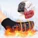 Shop Heated Socks - Thermal & Magnetic Foot Warmers for Winter | 2 Pairs - White & Red - Buy Online on GoSupps.com