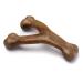Benebone Wishbone Durable Dog Chew Toy for Aggressive Chewers, Real Flavors, Made in USA REAL Bacon Medium