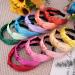 Satin Top Knot Headbands for Women - 12 Pack of Stylish Cross Knotted Wide Headbands in Lively Colors by SIQUK - Buy Online on GoSupps.com