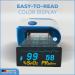 Beurer PO50 Fingertip Pulse Oximeter - Blood Oxygen & Heart Rate Monitor | Compact Lightweight Batteries & Strap Included | International Shipping - Buy Online on GoSupps.com