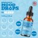 Barlean's Mood Booster Supplement Sleep Liquid Drop Supplement for Men and Women Magnesium and Melatonin Adaptogen Herbs Drops 1.5 oz - Buy Online on GoSupps.com