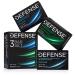 Defense Soap All Natural Tea Tree Bar Soap 3 Bar Variety Pack - Original Peppermint Oatmeal