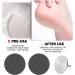 Vueinrg 100-Piece Grinding Wheel Pedicure Sandpaper Slices for Cracked Heels | Foot Care Replacement Pads for Dead Skin | International Shipping Available - Buy Online on GoSupps.com