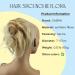 CAISHA Jumbo Haardic Hairgumi Dutt for Stunning Flora Updos | Perfect for Bridal Hairstyles | Wavy DM17cm Hellblond #27T613A G5F - Shop Internationally! - Buy Online on GoSupps.com