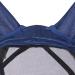 Harrison Howard Caremaster Pro Luminous Horse Fly Mask - Large Eye Space Long Nose with Ears UV Protection | Warmblut Marine (L) - International Shipping Available - Buy Online on GoSupps.com