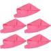 Quick Dry Microfiber Hair Hat | Ultra Absorbent Towel Cap for Women | Soft Hair Drying Towel in Rose Red - Buy Online on GoSupps.com