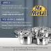 Mr. Metal Metal Polish Liquid - Non-Abrasive All Metal Cleaner - 8 oz Instant Sterling Silver, Brass, and Chrome Polish - Buy Online on GoSupps.com