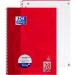 Oxford Quick-Plot A4 12 Colors Cardboard & College Block A4 Checked - 25 Pieces + 80 Sheets Red - 5-Pack Bundle for International Shipping - Buy Online on GoSupps.com