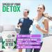 Epic Organicum Total Detox Cleanse | 10-Day Supply Supplement with Milk Thistle, Ginger Root & Yellow Dock | 60 Capsules - Buy Online on GoSupps.com