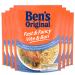 BEN'S ORIGINAL FAST & FANCY Homestyle Chicken Flavour & Wild Rice 12PK CASE Homestyle Chicken Flavour & Wild Rice (12 Pack) 12