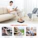 Comfier Shiatsu Foot Massager with Heat | Pain Relief & Plantar Fasciitis | Heated Foot Warmer & Back Massager for All Sizes - Buy Online on GoSupps.com