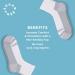Sugar Free Sox Active-Fit Diabetic Ankle Socks 3 Pack - White 10-13 - Buy Online on GoSupps.com