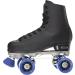 CHICAGO SKATES Men's Classic Roller Skates - Premium Black Quad Rink Skates Size 10 - Buy Online on GoSupps.com