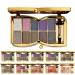 10 Colors Sparkle Shimmer Eyeshadow Palette Glitter Eyeshadow Palette Professional Makeup Glitter Eyeshadow Palette (02#)