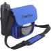 Durable DISC Golf Set with Carry Bag, Drivers, Mid-Ranges, Putters, Marker, Towel & Gift Box - Blue - Buy Online on GoSupps.com