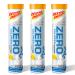 Dextro Energy Zero Calories I Recovery and Hydration Electrolyte Drink I Zero Effervescent Tablets I Orange | 3 Tubes 60 Tablets |