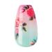 Shop KISS LoveShackFancy x imPRESS Lilac Crush Limited Edition Press-On Nails | Medium Coffin Purple | Prep Pad Mini File & Cuticle Stick Included | 30 Multicolor Fake Nails - Buy Online on GoSupps.com