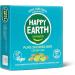  HAPPY EARTH Happy Earth Shower Soap - For Men & Women - Shower Soap Block - 100% Natural Ingredients & Vegan - Cedar Lime - 90g - Buy Online on GoSupps.com
