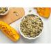 Organic Sprouted Pumpkin Seeds 8 oz - Non-GMO Raw Kernels, Unsalted, Vegan Kosher - High Protein, Omega Fats Keto Snack for Salads, Oats, Yogurt - Buy Online on GoSupps.com