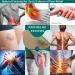 AOSORW Pain Relief Patches 24 Count - Natural Herbal Heat Patches for Knee, Shoulder, Neck - Long Lasting Relief for Muscle and Joint Pains - Buy Online on GoSupps.com