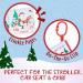 Rudolph The Red-Nosed Reindeer Teether Book - Soft Crinkle, Mirror, Christmas Toy | Kids Preferred | Boys & Girls 0+ | 5 Inches - Buy Online on GoSupps.com