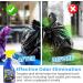 Outdoor Trash Can Odor Eliminator Spray - Freshen and Control Garbage Bin Smells with Ease (500 ml / 16.9 oz) 1 count (Pack of 1) - Buy Online on GoSupps.com