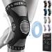NEENCA Professional Knee Brace for Pain Relief Medical Knee Support with Patella Pad & Side Stabilizers Compression Knee Sleeve for Meniscus Tear ACL Joint Pain Runner Workout - FSA/HSA Eligible Black Large