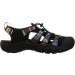 KEEN Women's Newport H2 Closed Toe Water Shoe Sandal - 40 EU - Raya Black | Best for Water Adventures & International Shipping - Buy Online on GoSupps.com