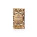 Ministry of Soap Ornate Extravagence Wrapped Soap Naturally Coloured Triple-Milled Soap Poppy and Pimpernel 200g