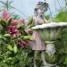 Solar Fairy Statue Solar Fairy Garden Ornaments Outdoor Solar Lights Fairy Figurine Resin Angel Garden Ornaments for Patio Yard Lawn Porch Decor - Buy Online on GoSupps.com