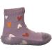 Buy Sterntaler Unisex Kids Adventure Hearts Socks 21-22 Purple | International Shipping Available - Buy Online on GoSupps.com