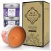 Scented Soy Candles Set - 100H Long Lasting Aromatherapy | Lavender, Orange Blossom, Mahogany Scents - Women's Gift - 3 Pack 6.2 Oz Jar Candles - Buy Online on GoSupps.com