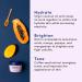 Coco & Eve Glow Figure Body Moisture Whip | Nourishing Lychee & Dragonfruit Moisturizer - 212 ml | Best Moisturizing Body Cream for All Skin Types - Buy Online on GoSupps.com