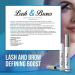 Clinical Effects Lash & Brows Serum - Boost Eyelash & Eyebrow Growth | 0.1 oz Safe & Effective Formula for Rapid Results - Buy Online on GoSupps.com