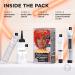 L'Oreal Paris Preference Vivids Coral 6.403 Hair Colour Kit - Semi-Permanent 2-in-1 Bleach & Colour - 1 Count - Buy Online on GoSupps.com